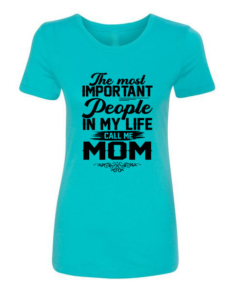 T-shirt Call Me Mom