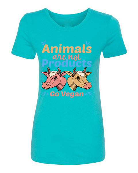 T-shirt Animals are not Product