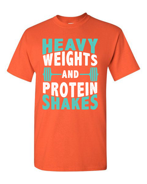 T-Shirt Weights &amp; Shakes