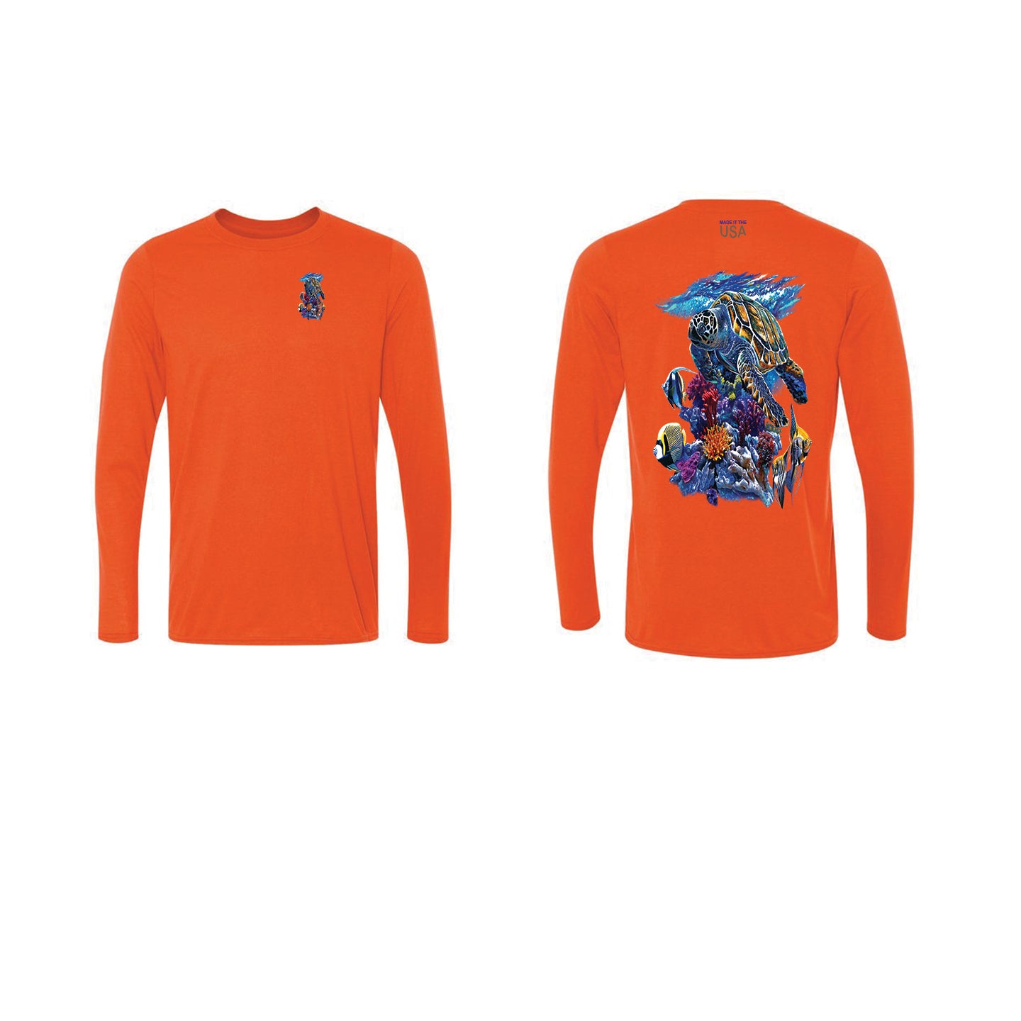 Fishing Shirt Turtle Reef