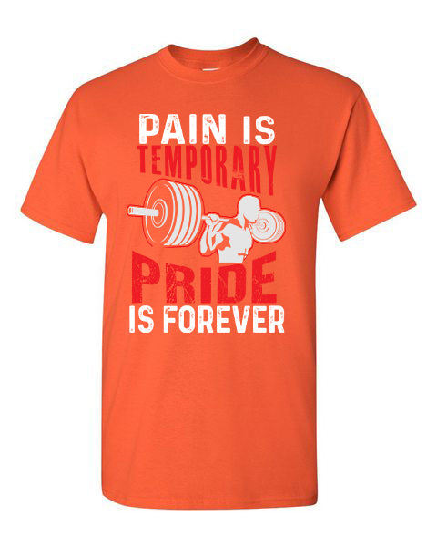 T-Shirt Pain Is Temporary