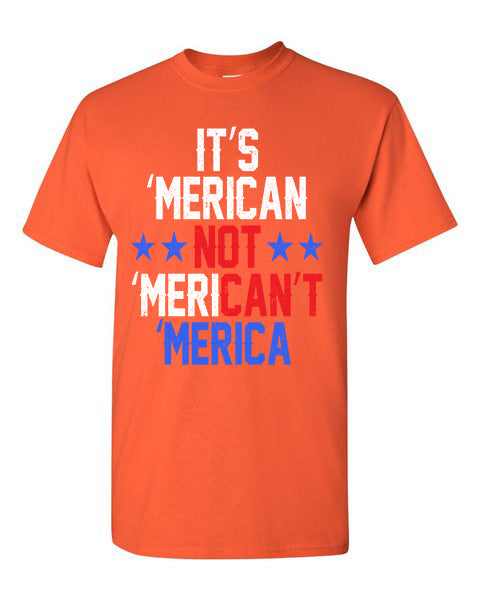 T-Shirt It&#39;s MERICAN