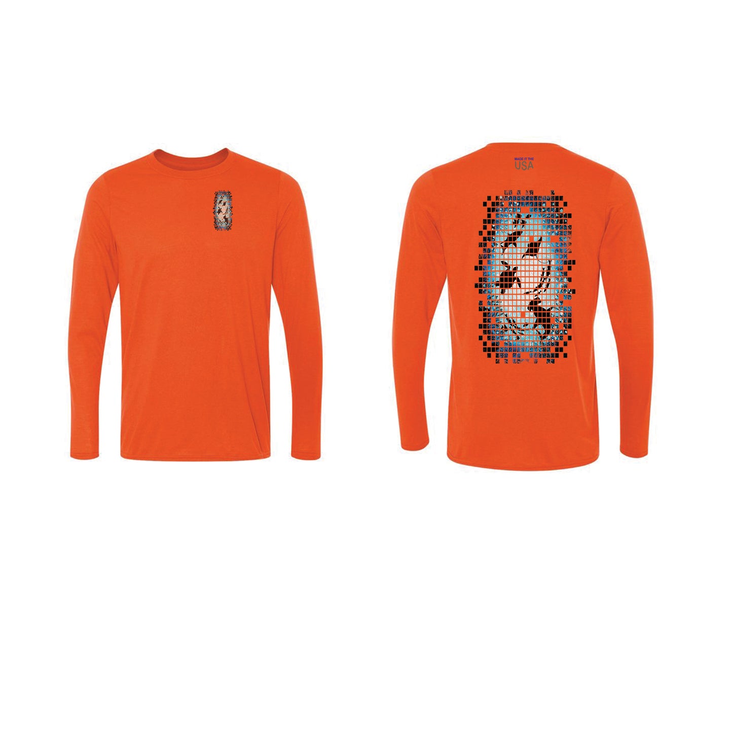 Fishing Shirt Under The Sea