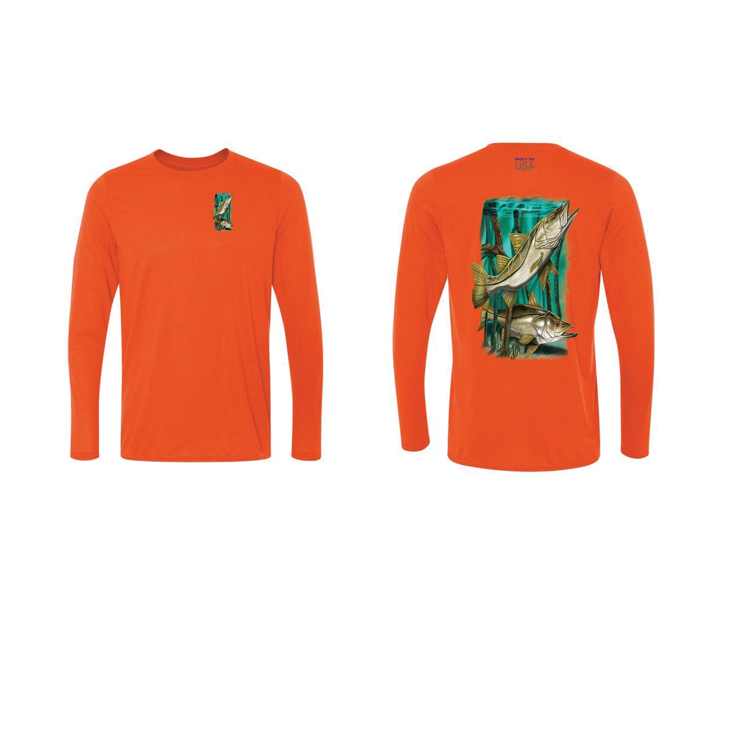 Fishing Shirt Snook Long