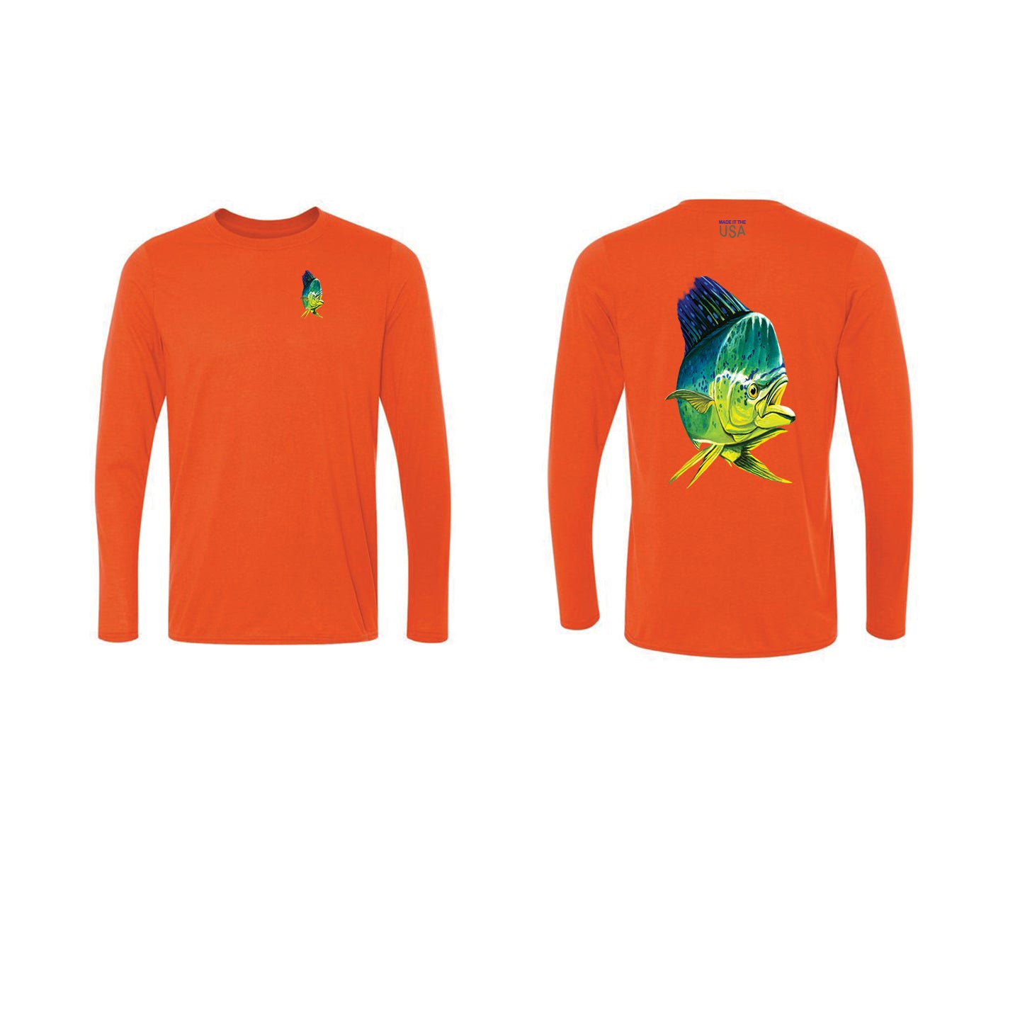 Fishing Shirt Mahi Mahi