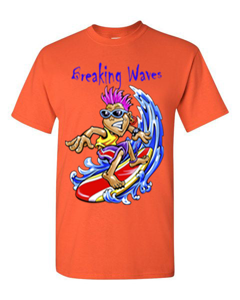 T-Shirt Breaking Waves