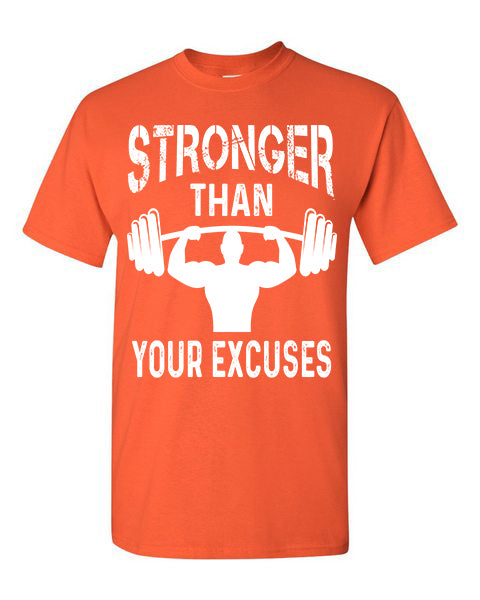 T-Shirt Excuses