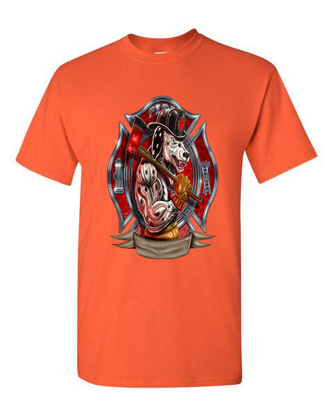 T-Shirt Fire Dog