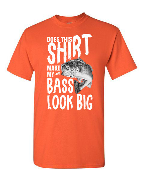 T-Shirt Bass Looking Big