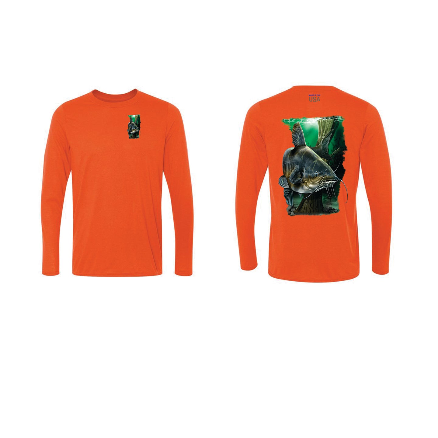 Fishing Shirt Catfish