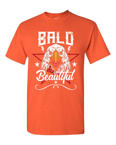 T-Shirt Bald &amp; Beautiful