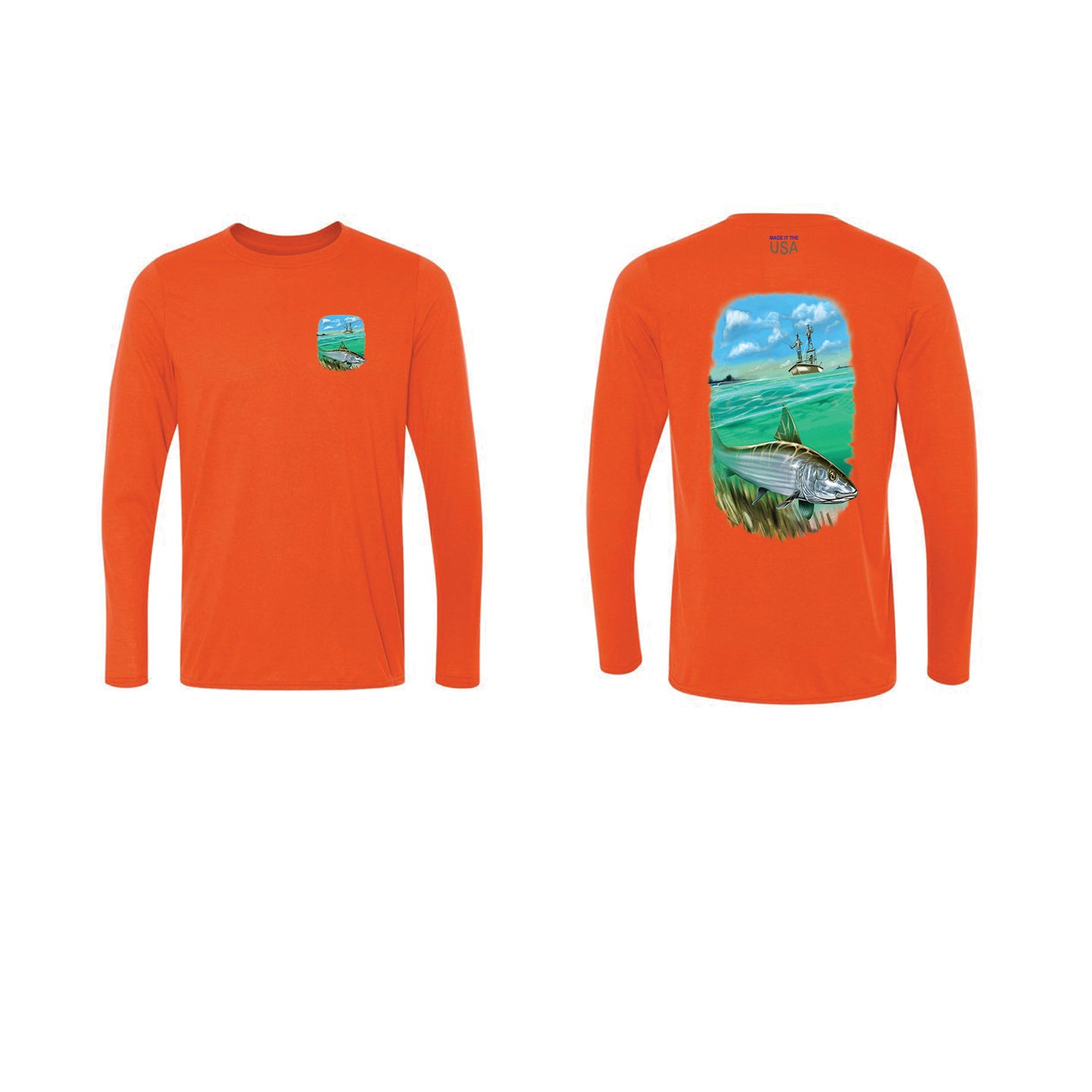 Fishing Shirt Shallow Fishing