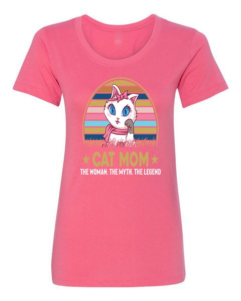 T-shirt Cat Mom