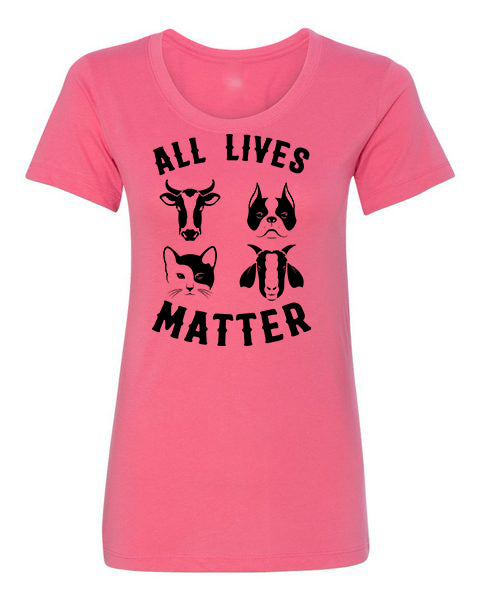 T-shirt All Lives Matter (Vegan)