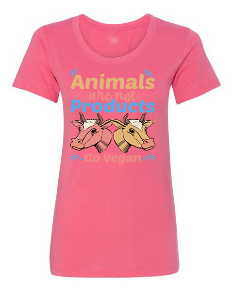 T-shirt Animals are not Product