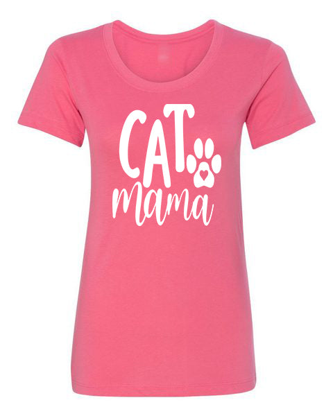 T-shirt Cat Mama