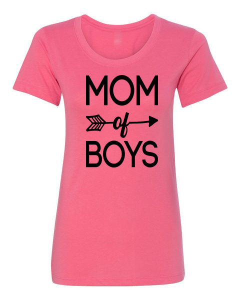 T-shirt Mom of Boys