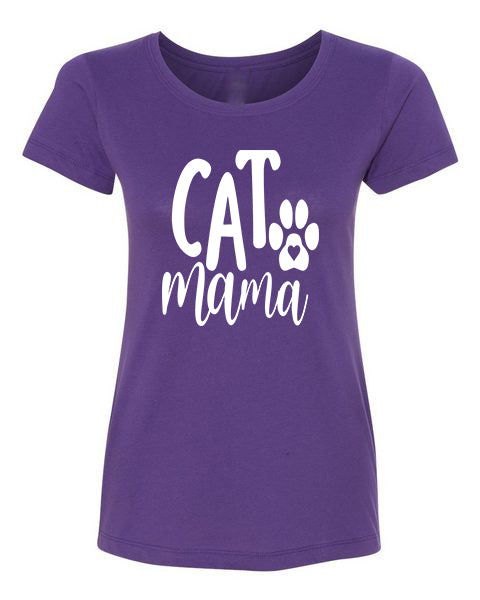 T-shirt Cat Mama