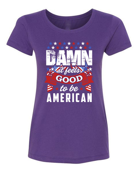 T-shirt Damn Feels Good