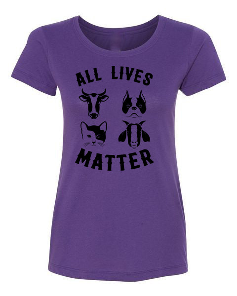 T-shirt All Lives Matter (Vegan)