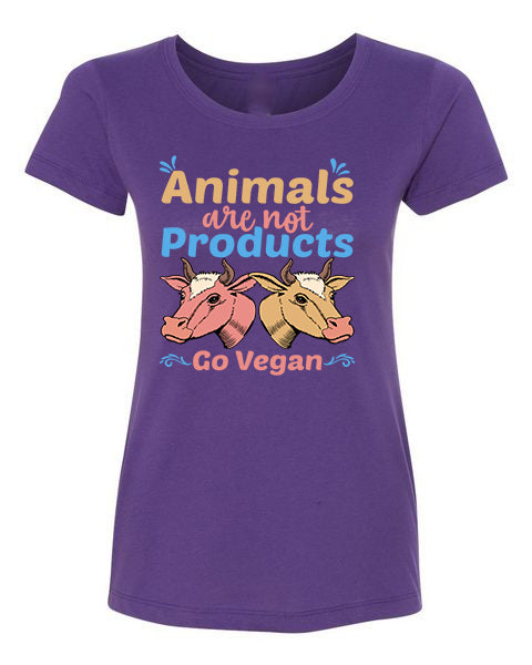 T-shirt Animals are not Product