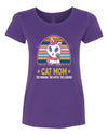 T-shirt Cat Mom