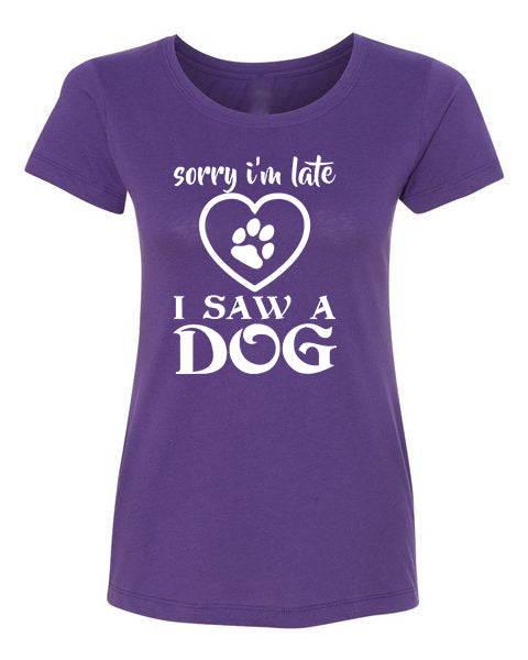 T-shirt Sorry I&#39;m Late