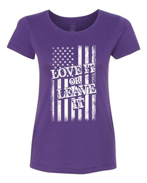 T-shirt Love it or Leave it