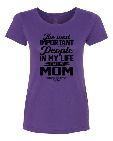 T-shirt Call Me Mom