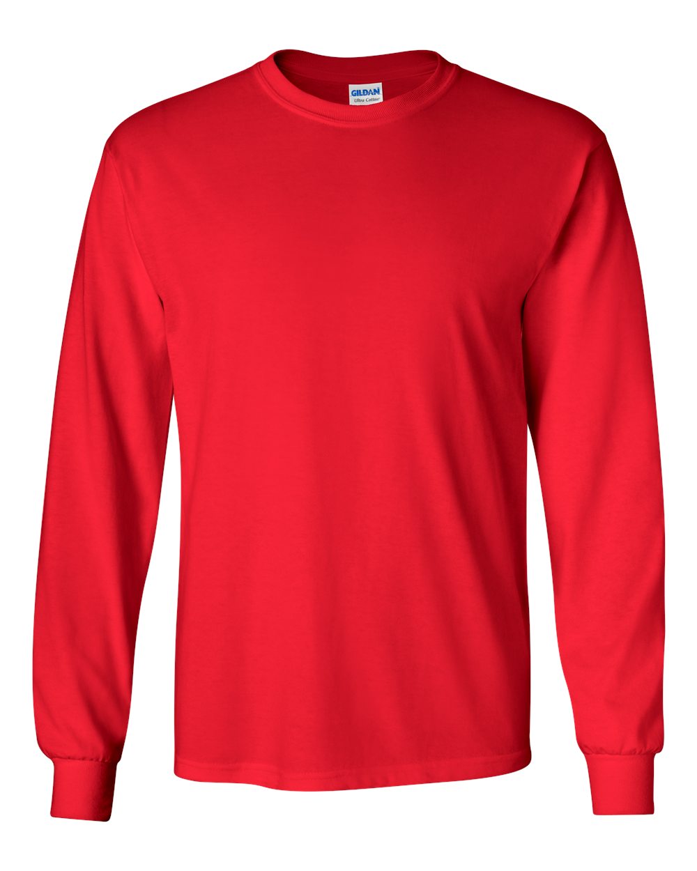 Gildan - Ultra Cotton Long Sleeve T-Shirt - 2400