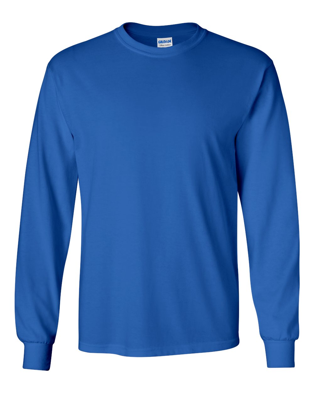 Gildan - Ultra Cotton Long Sleeve T-Shirt - 2400