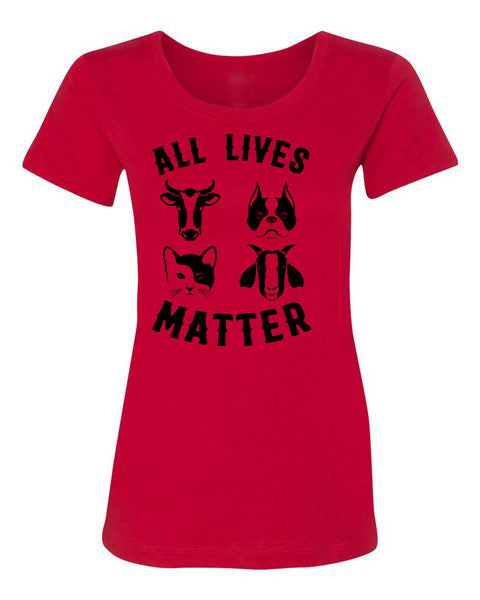 T-shirt All Lives Matter (Vegan)