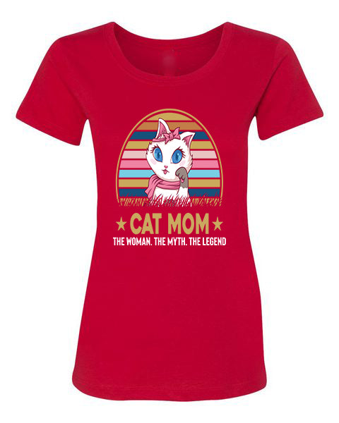 T-shirt Cat Mom