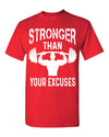 T-Shirt Excuses