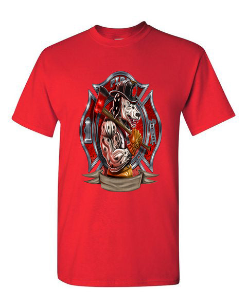 T-Shirt Fire Dog
