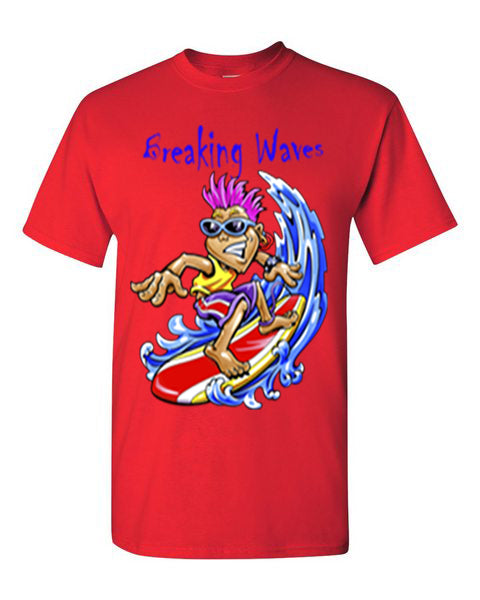 T-Shirt Breaking Waves