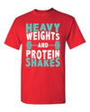 T-Shirt Weights &amp; Shakes