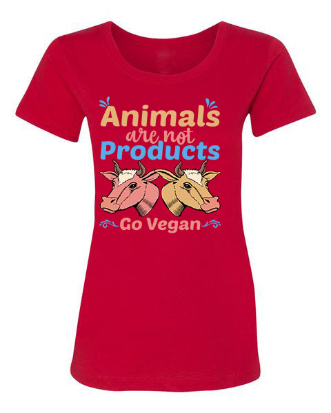 T-shirt Animals are not Product