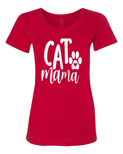 T-shirt Cat Mama