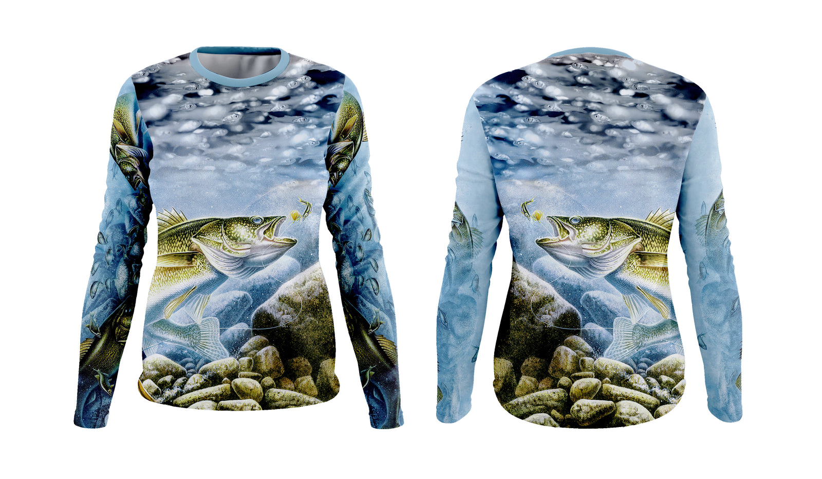 Fishing Shirt Rock Bottom