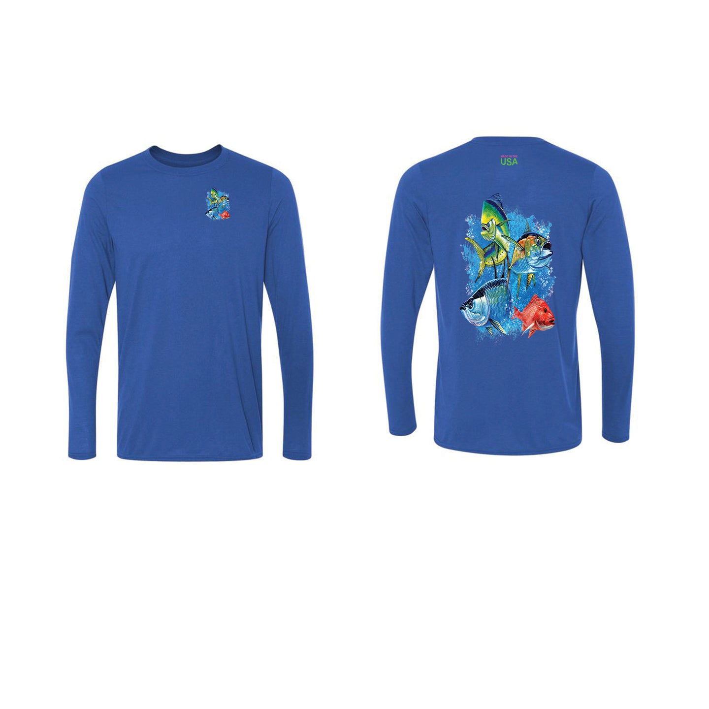 Fishing Shirt Salt Slam