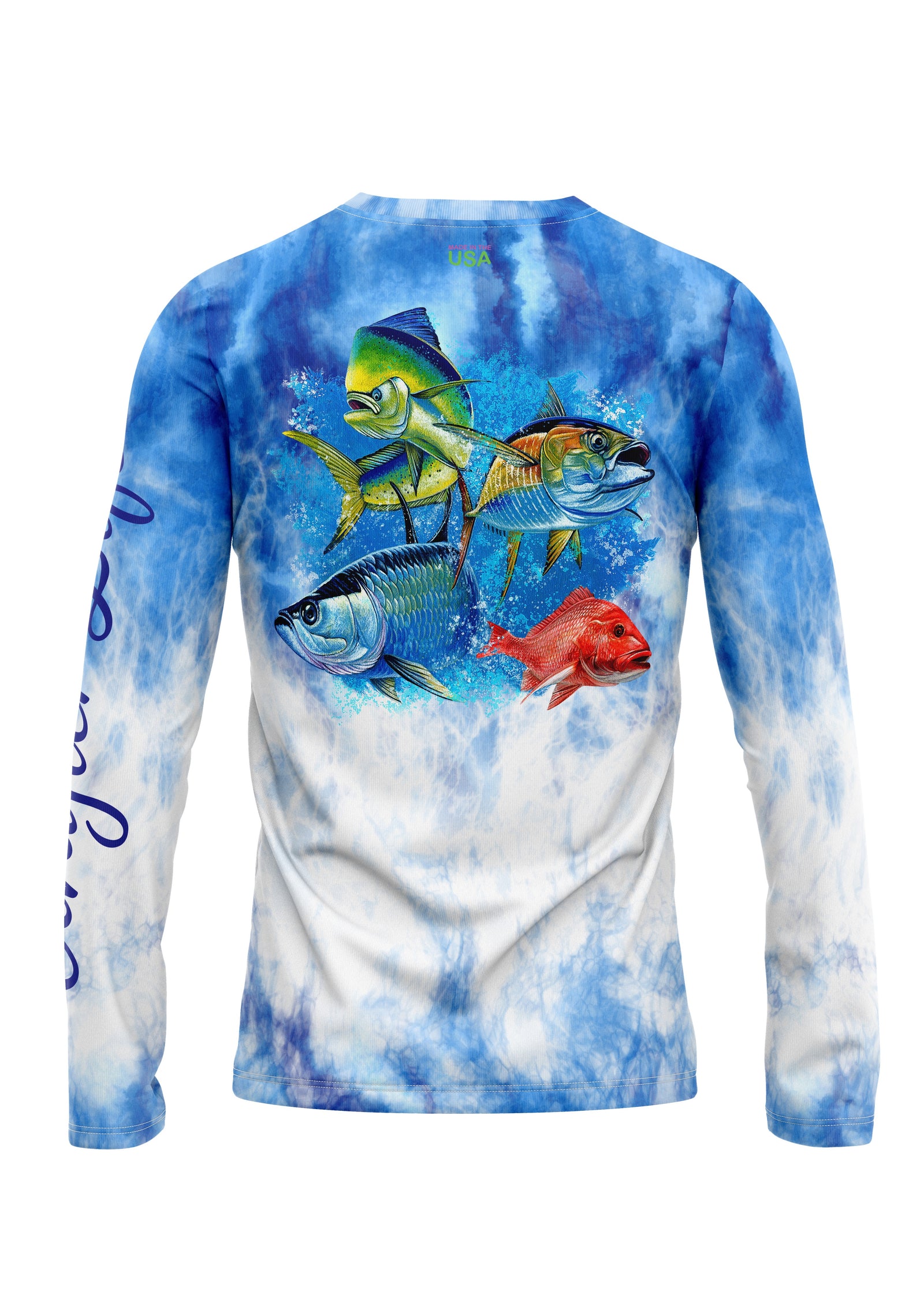 Fishing Shirt Salt Slam