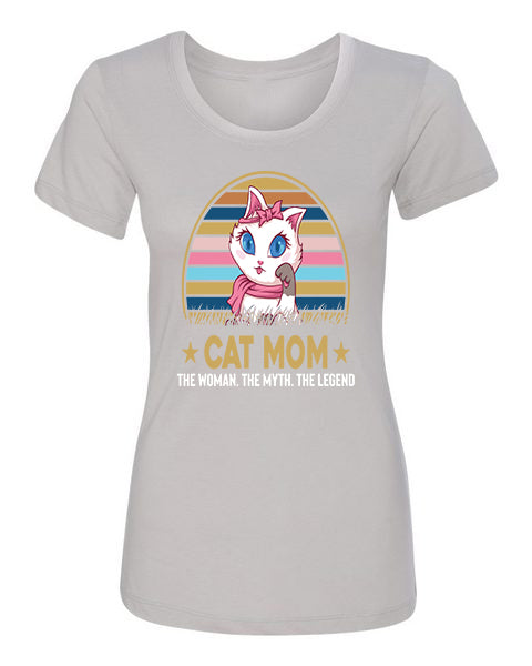 T-shirt Cat Mom