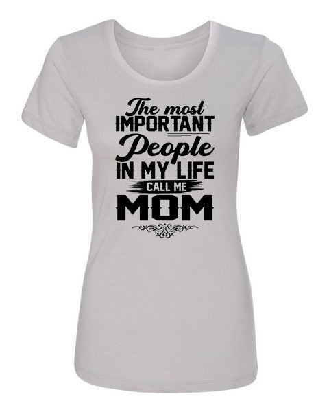 T-shirt Call Me Mom
