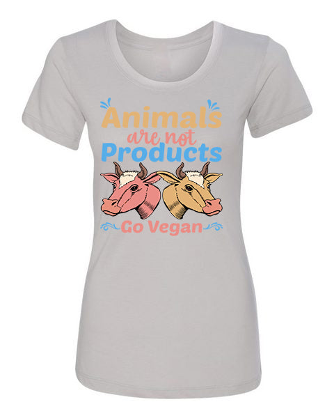 T-shirt Animals are not Product