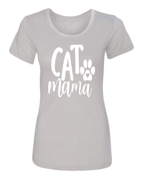T-shirt Cat Mama