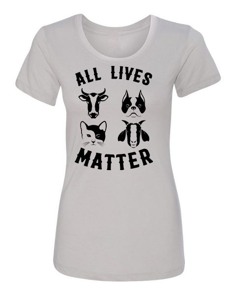 T-shirt All Lives Matter (Vegan)