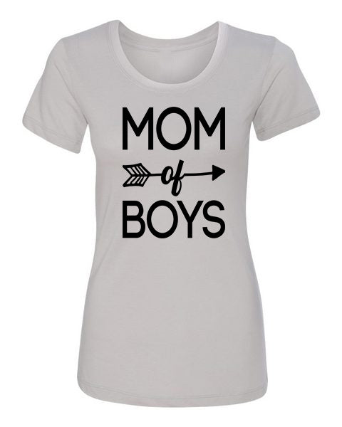 T-shirt Mom of Boys