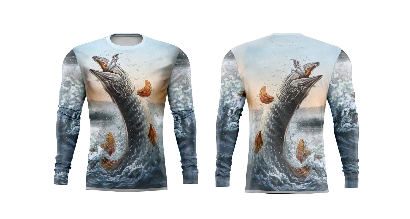 Fishing Shirt Sneak Head