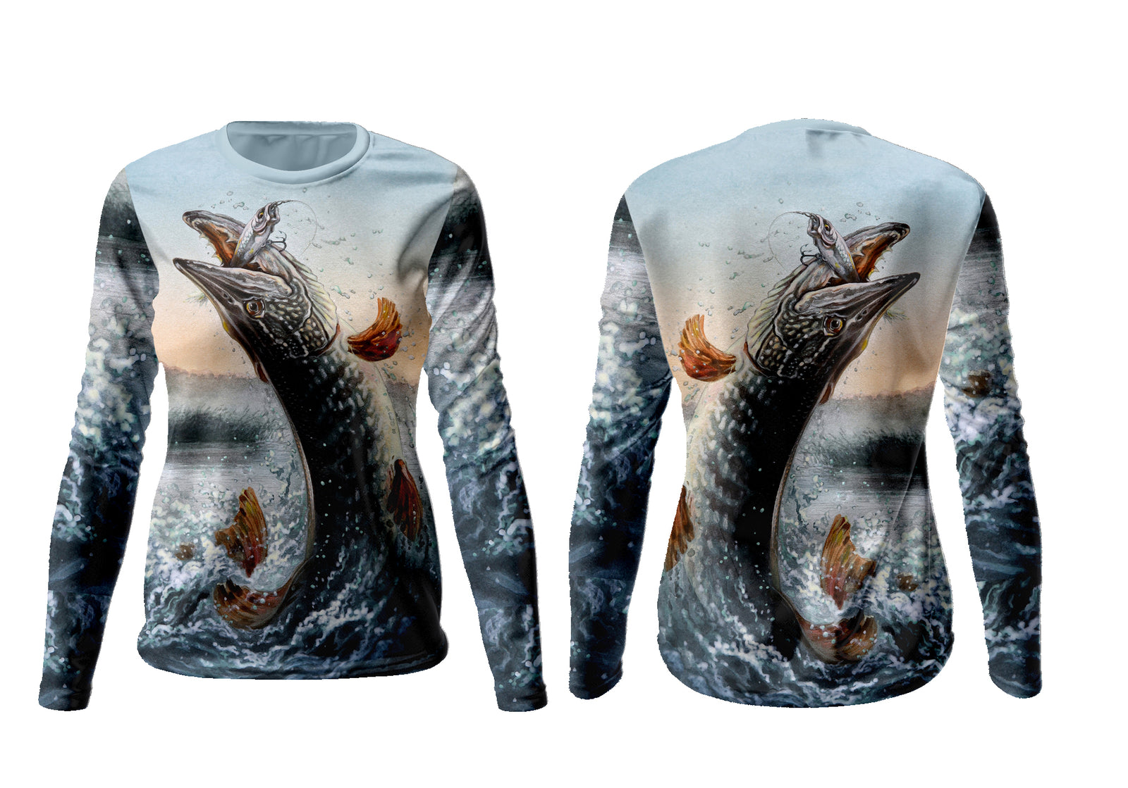 Fishing Shirt Sneak-head